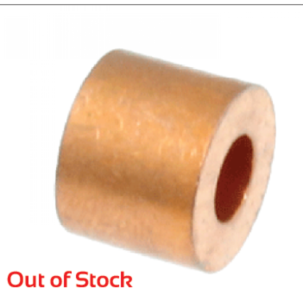 Swage Sleeve Stopper 5.0mm Clamp Copper