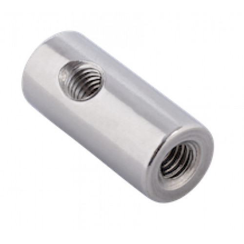 Stainless Barrel Nut 28mm M6 Thread AISI 316