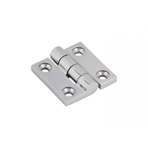 38mm x 38mm Stainless Steel Flat Hinge SS316