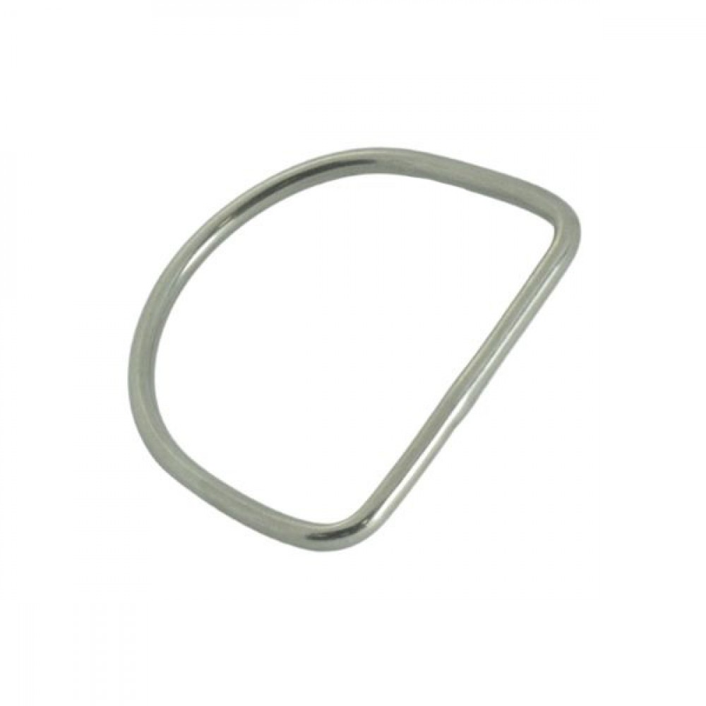 Dee Ring 3 x 40mm AISI 316