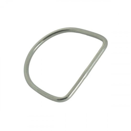 Dee Ring 3 x 40mm AISI 316