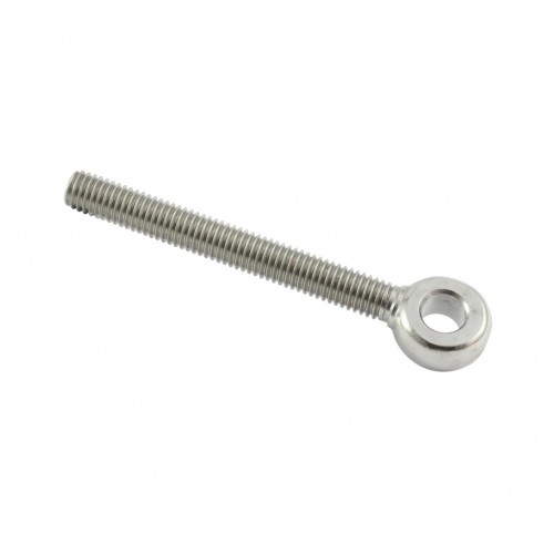 Eye Bolt M8 x 70mm Metal Thread AISI 316