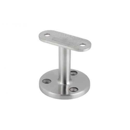 Railing Support Flat Satin