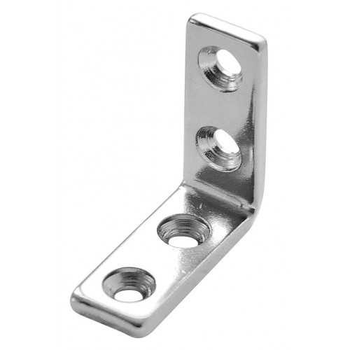 Stainless Angle Bracket 31 x 31mm AISI304
