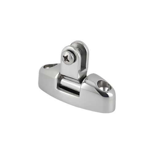 Deck Hinge Universal Swivel Bimini Mirror Polish AISI 316