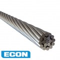 3.2mm Wire Rope Econ 1x19 AISI 316 per Metre