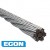 3.2mm Wire Rope Econ 7x7 AISI 316 per Metre