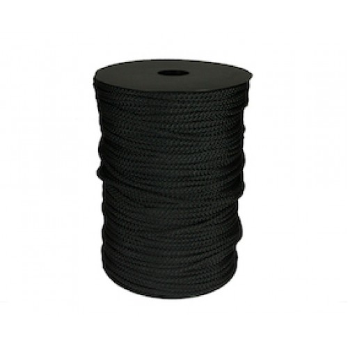 VB Cord 5mm 200m roll  Black