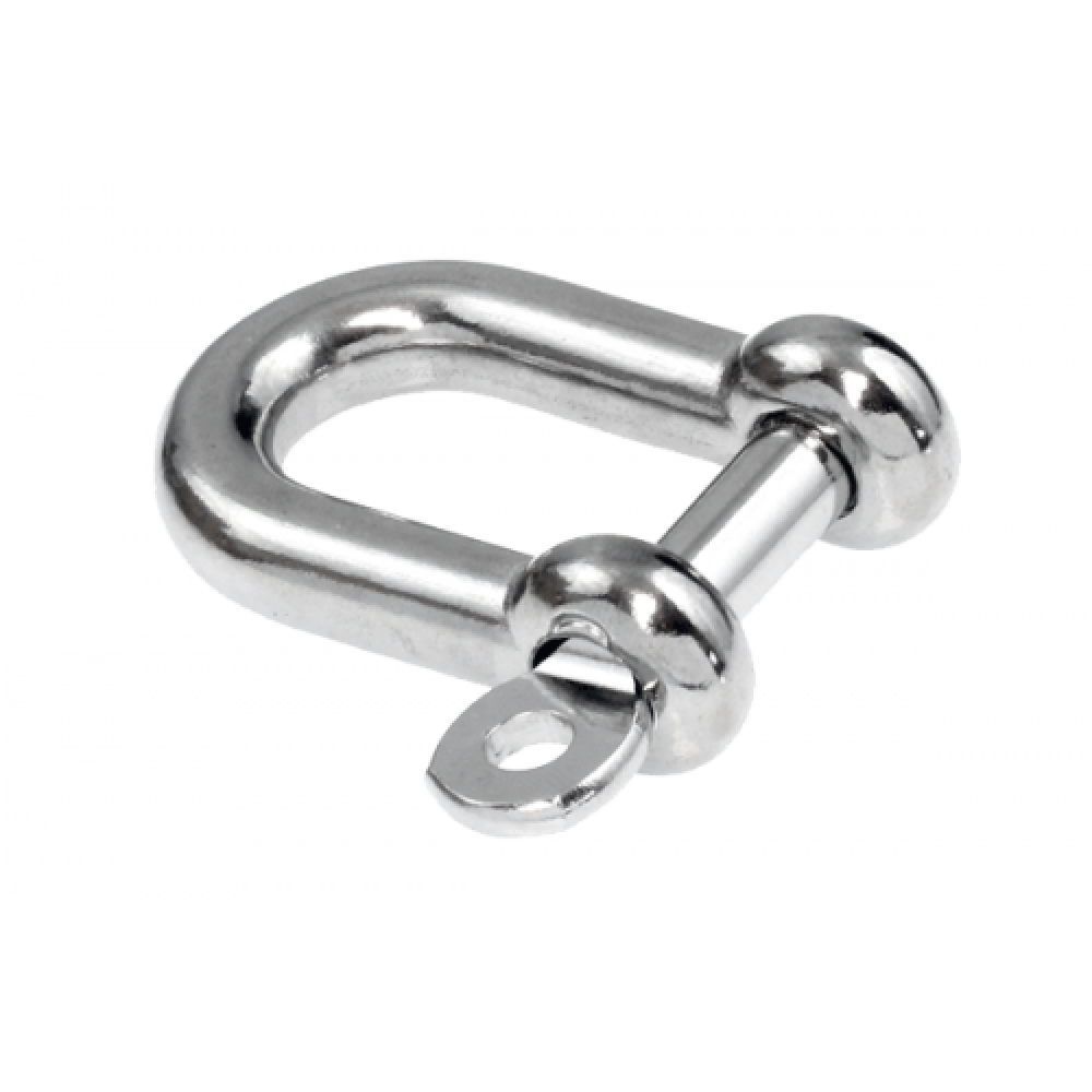 Dee Shackle Forged 6mm Econ AISI 316
