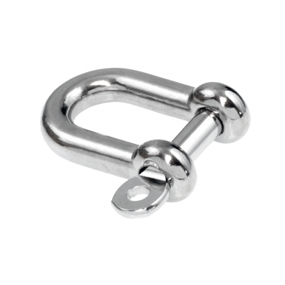 Dee Shackle Forged 10mm Econ AISI 316