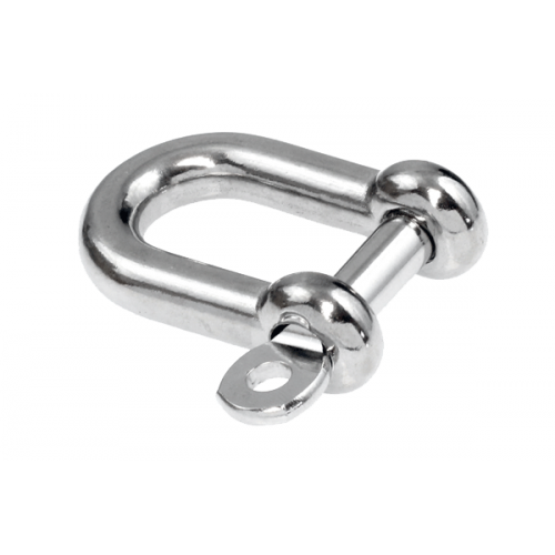 Dee Shackle Forged 10mm Econ AISI 316