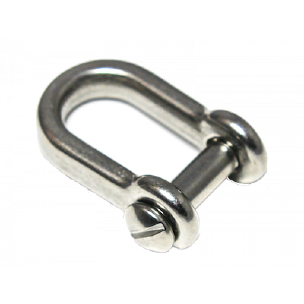 Dee Shackle Semi Round Slot Head - ALL SIZES