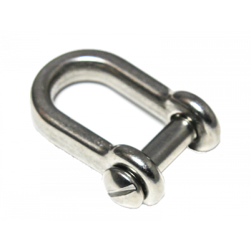 Dee Shackle Semi Round Slot Head - ALL SIZES