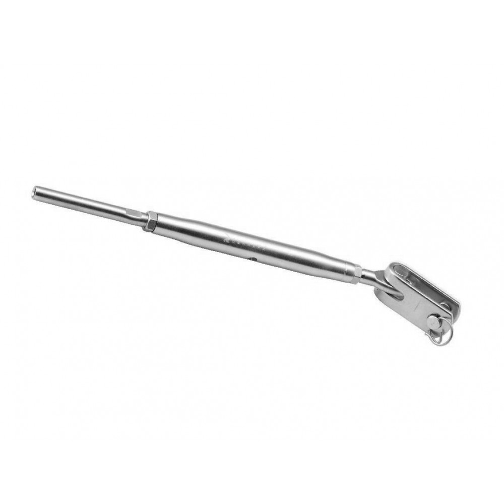 Rigging Screw thread terminal/toggle 1/4 inch for 4 mm and 5/32 inch