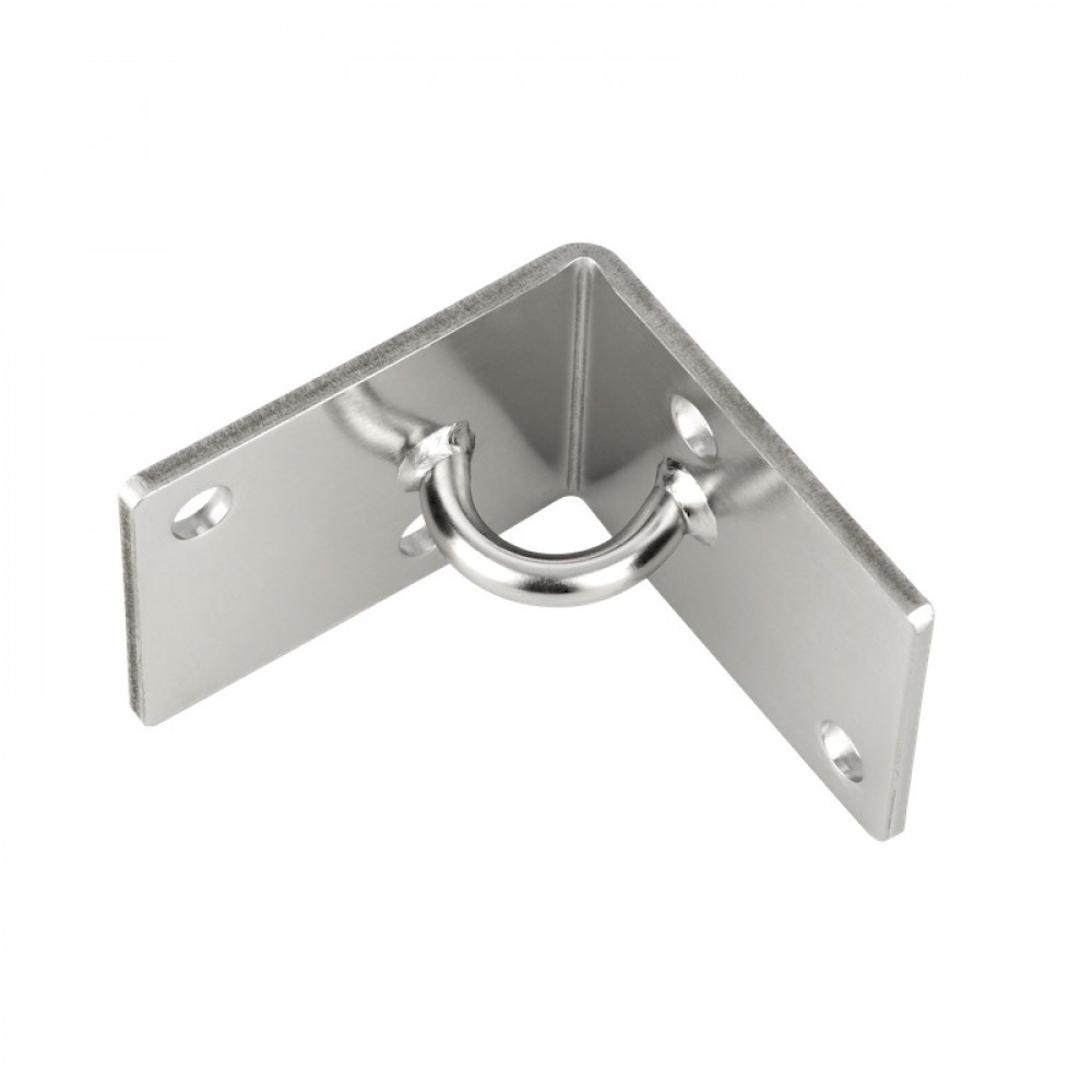 Internal Corner Bracket 100 x 100mm Stainless AISI304