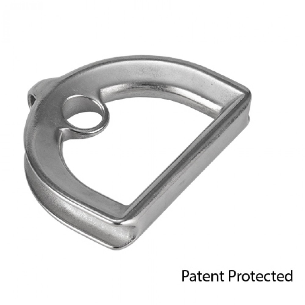 Ezi Hold Dee Ring With Eye 5 x 50mm AISI 316 PATENT PROTECTED Ⓓ