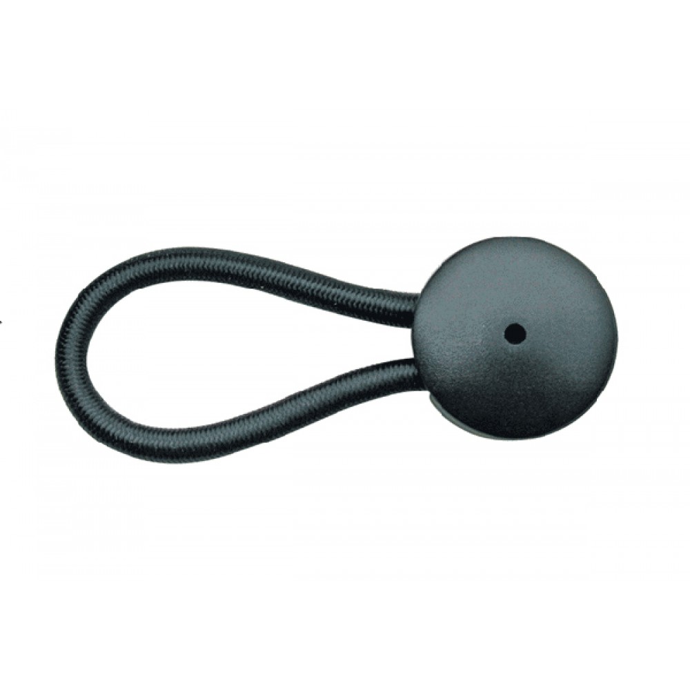 Shock Cord Loop Black 80mm Stayput