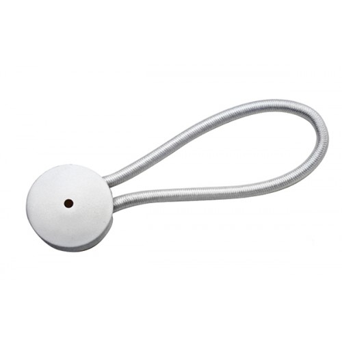 Shock Cord Loop White 90mm Stayput