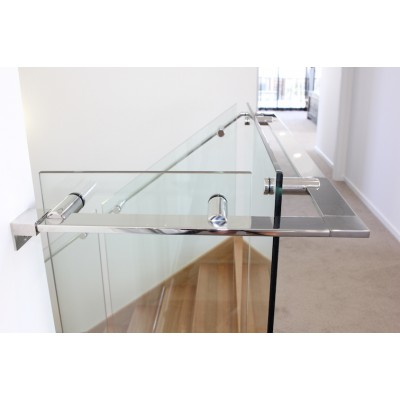RHS Handrail 50mm x 10mm x 1.6mm mirror polish per metre