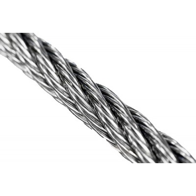 3mm Wire Rope 7 x 7 ProRigAISI 316 305 Metre