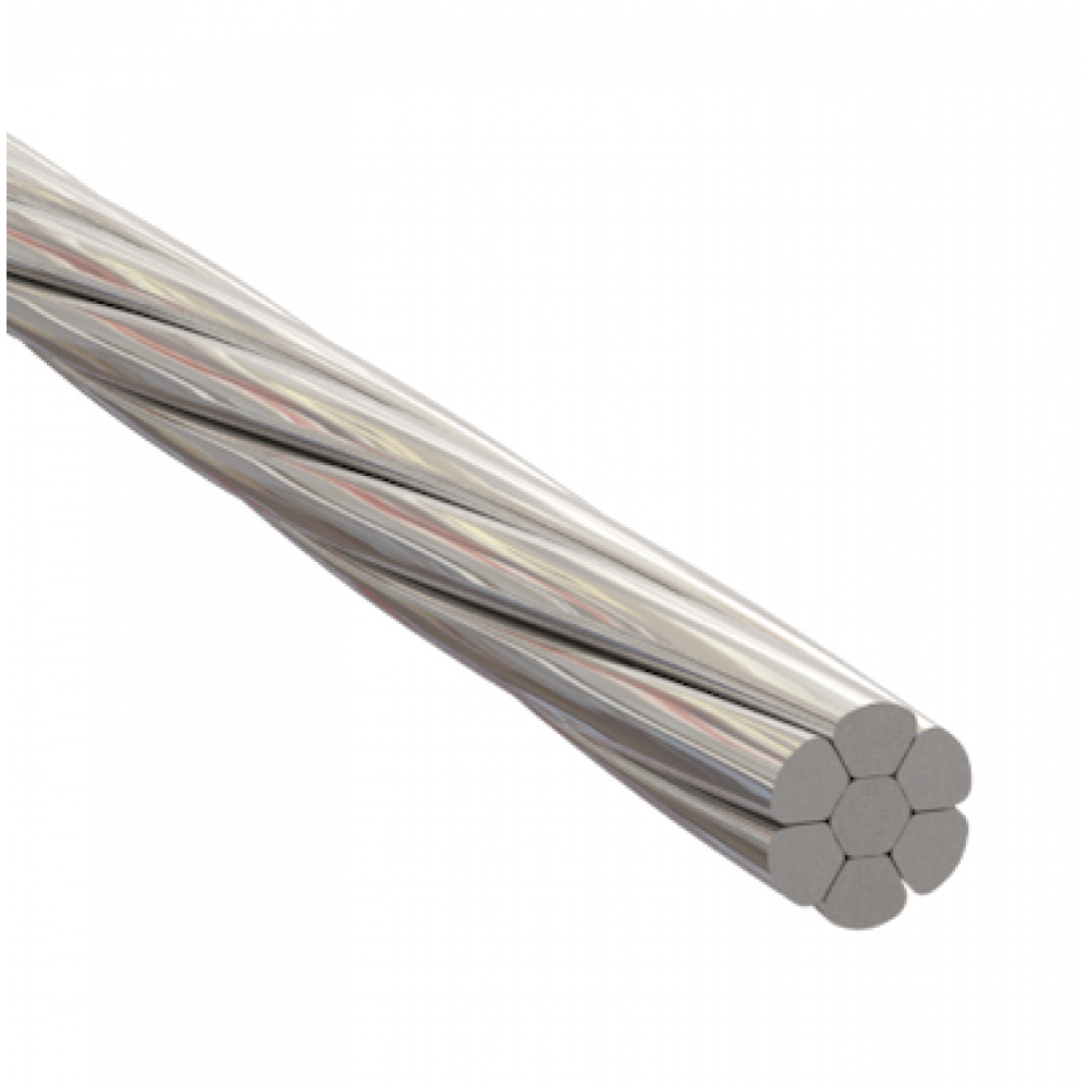 2.5mm Wire Rope 1 x 7 Powerflex ProRig AISI 316 per Metre