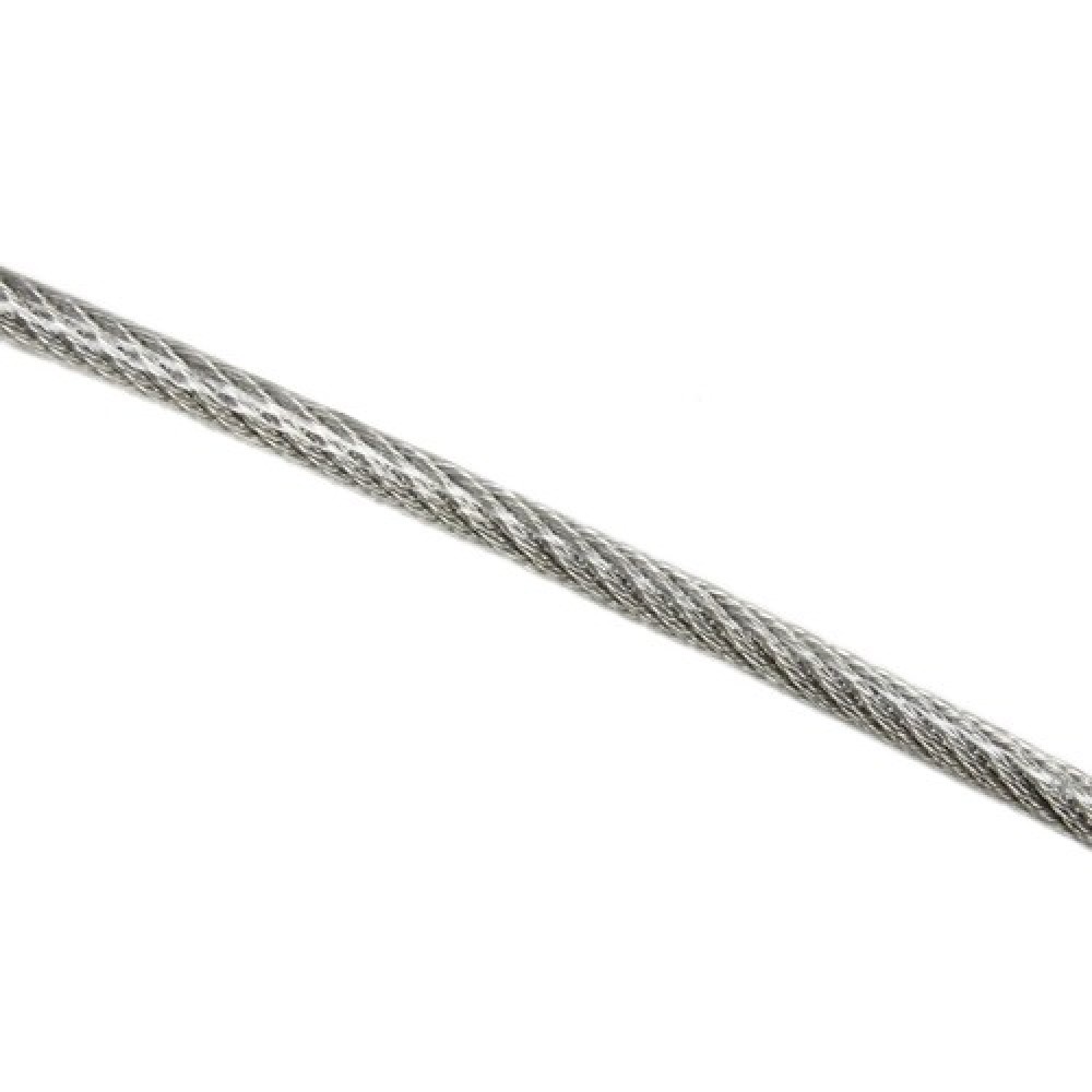 2mm Wire Rope 7x7 ProRig CL PVC per Metre