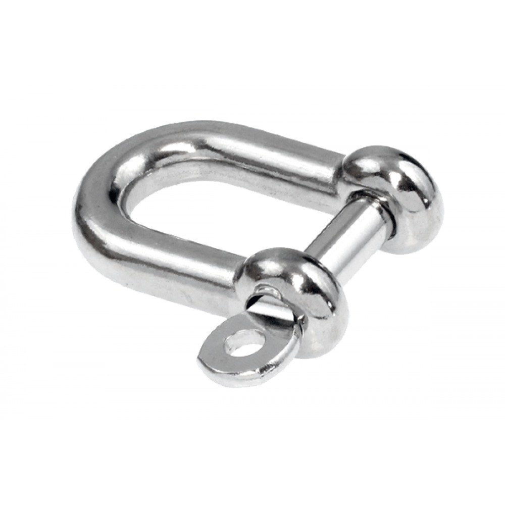 Dee Shackle Captive Pin 10mm ProRig AISI 316