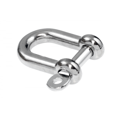 Dee Shackle Captive Pin 6mm ProRig AISI 316