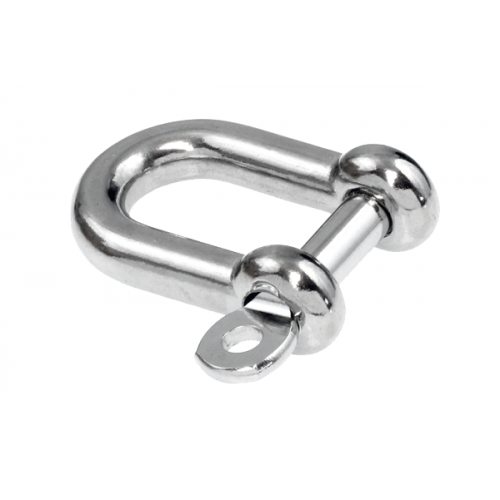 Dee Shackle Captive Pin 10mm ProRig AISI 316