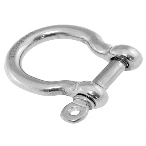 Bow (Anchor) Shackle Cast 16mm ProRig AISI 316