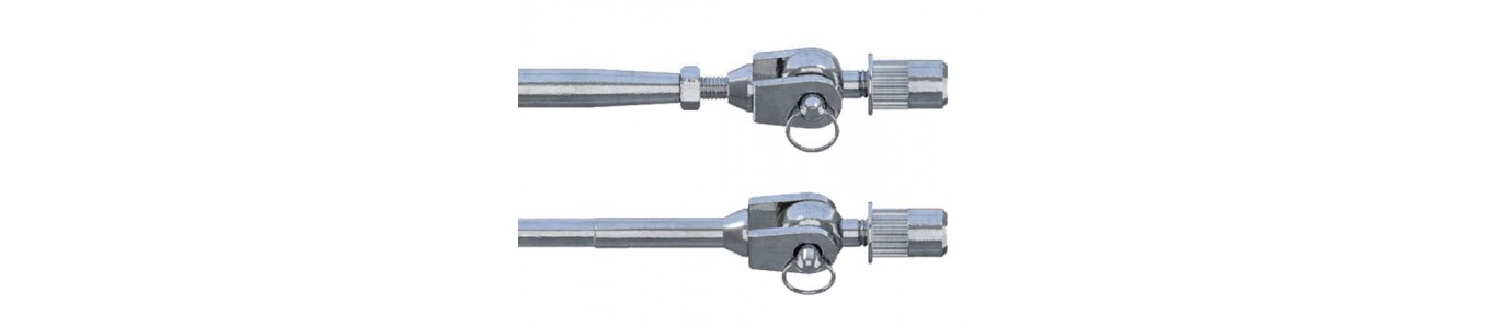 ProRig Jaw Swage Bottlescrew System for Metal Posts ProRig Jaw Swage Bottlescrew System for Metal Posts