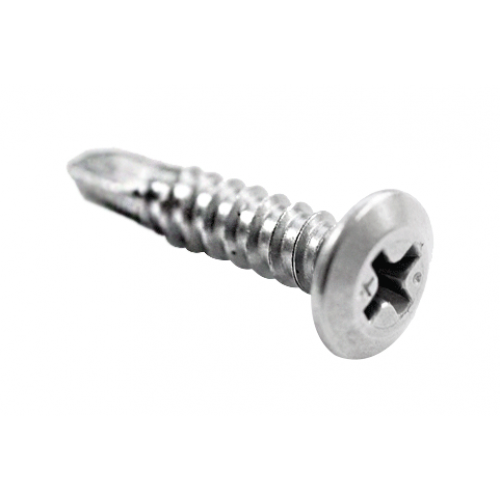 10G x 22mm Self Drilling Screw Wafer Head