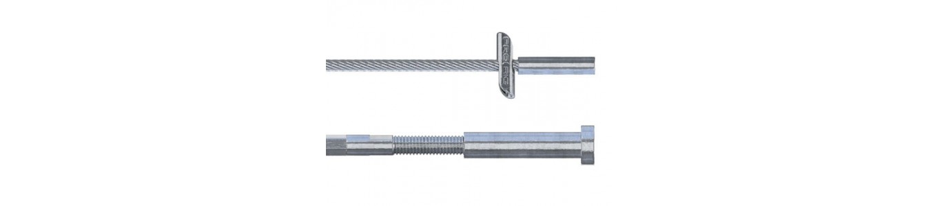 Tensioner Swage Stud System with Flip Toggle Tensioner Swage Stud System with Flip Toggle