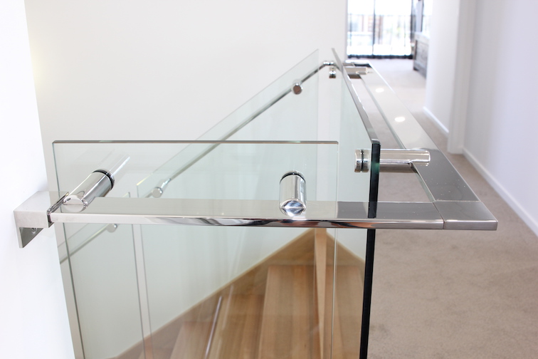 rhs stainless steel handrail