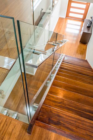 stainless steel handrail