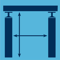 New Product - E5254-50MP Wall Mount Bracket