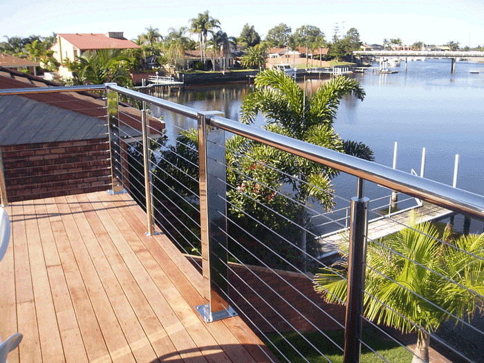 why stainless steel balustrade