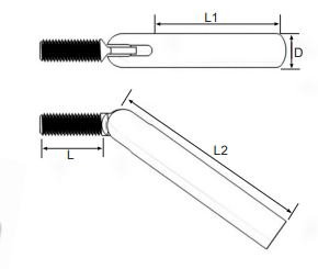 Easy Angle Connector Easy Angle Connector dimensions drawing