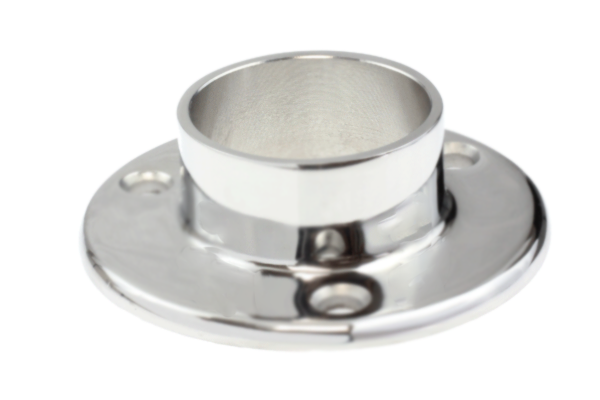 Stainless Steel Balustrade Hardware Round Base Plate MP E5251 2