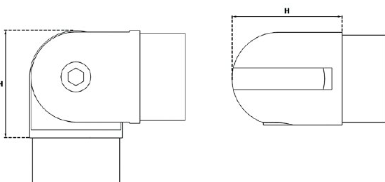 Adjustable Joiners Technical Drawing