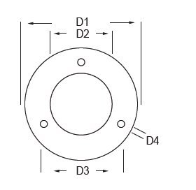 Base Plate Technical Drawing
