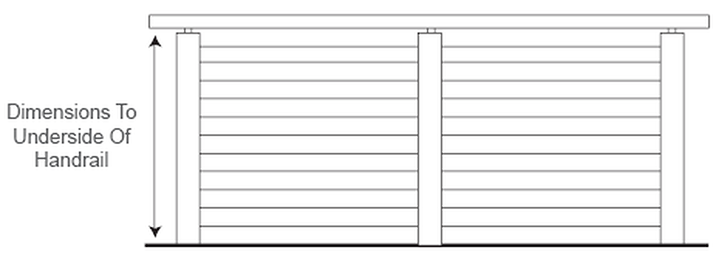 flat section measuments