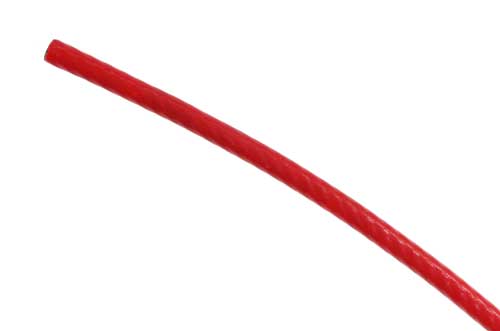 pvc wire rope red 2