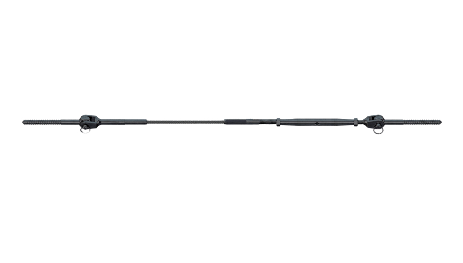black jaw swage bottlescrew timber system