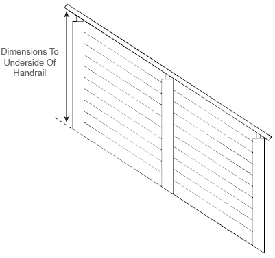 stair section measuments