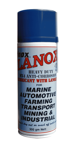 Lanox MX 4 Aerosol 300g – Dangerous goods – Local pick up only