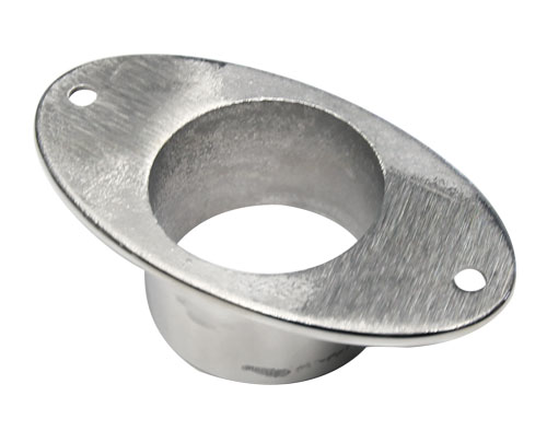 End Fitting Oval suits 1.6mm 2″ Tube Mirror