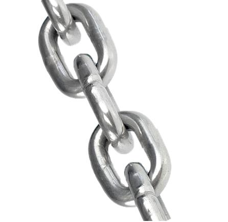 Chain 6mm Short Link AISI 316 Per Metre