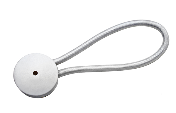 Shock Cord Loop White 90mm Stayput