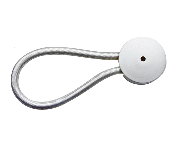 Shock Cord Loop White 80mm Stayput
